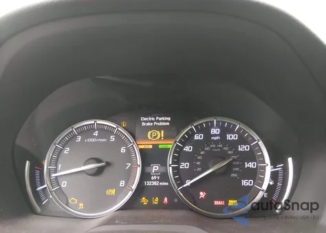 2018 Acura Mdx Advance Package z USA, uszkodzony, nr VIN 5J8YD3H81JL005261